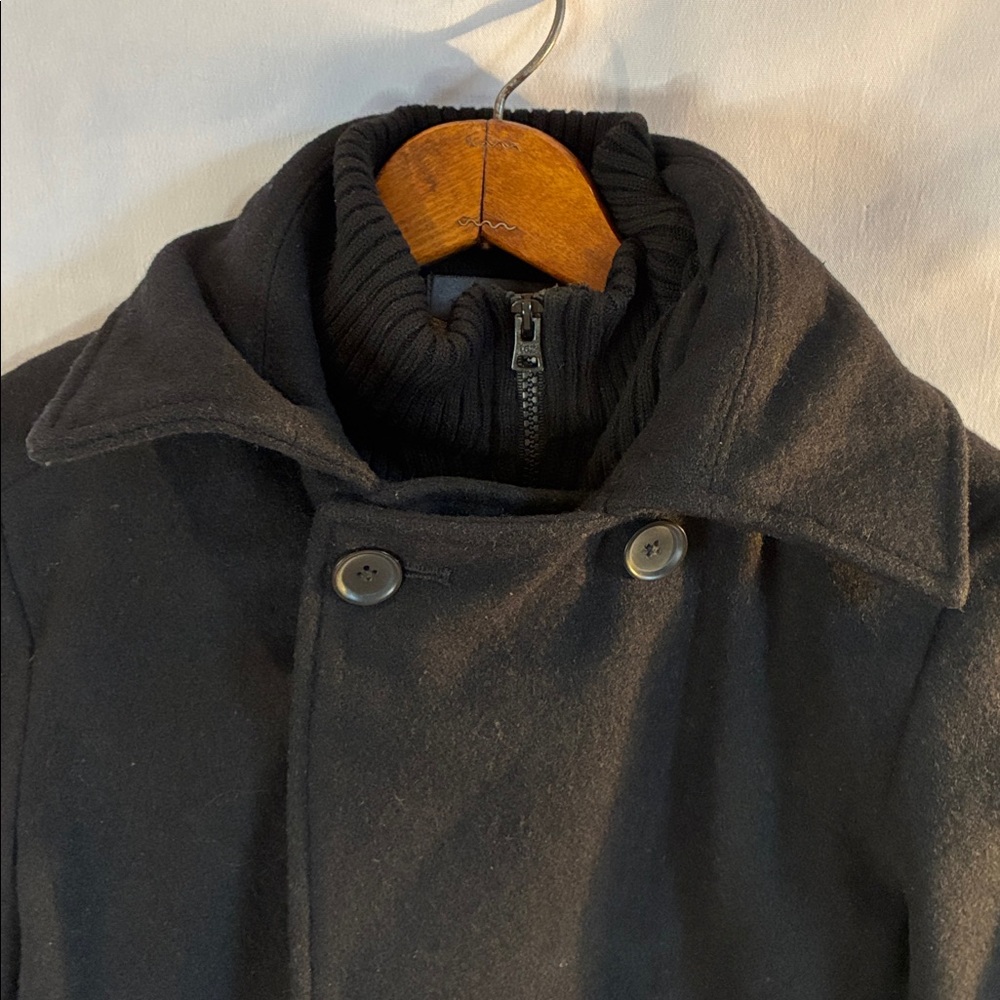 Epic Threads wool blend black dress & sporty winter coat for Boys size M 10-12 - Picture 9 of 16